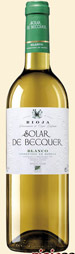 VINO BLANCO FERMENTADO EN BARRICA SOLAR DE BECQUER